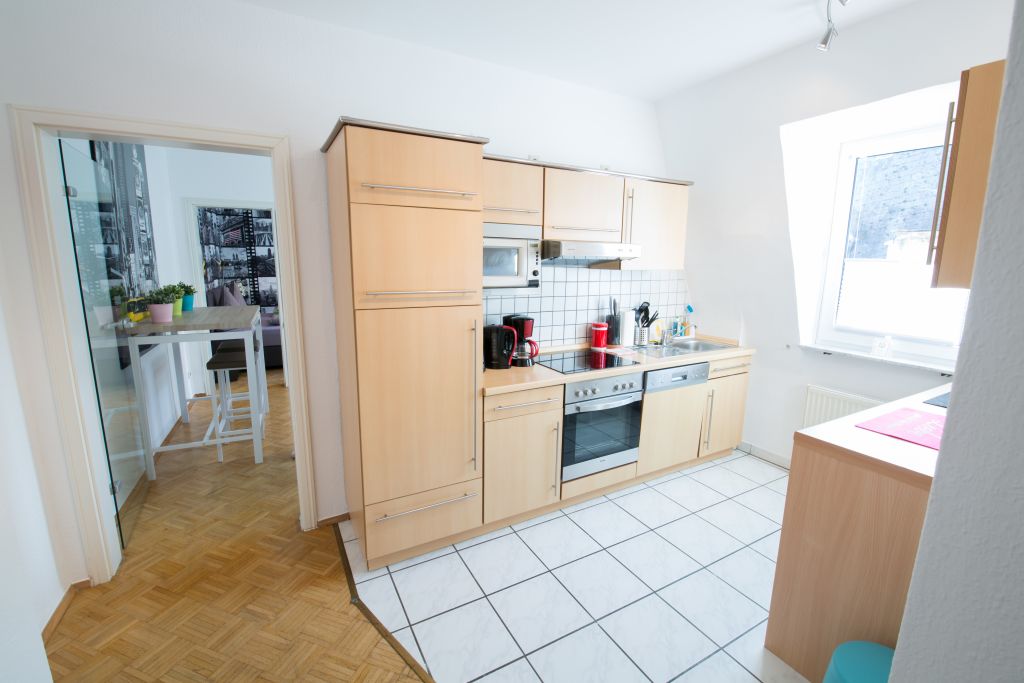 Miete 1 Zimmer Wohnung Koblenz | Ganze Wohnung | Koblenz | City Residences Koblenz - Apartment Typ A (43qm) | Hominext