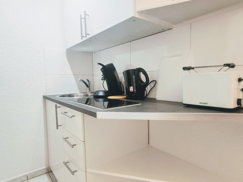 Miete 1 Zimmer Wohnung Dortmund | Ganze Wohnung | Dortmund | Gemütliches Studio-Apartment in der Innenstadt Innenstadt | Hominext