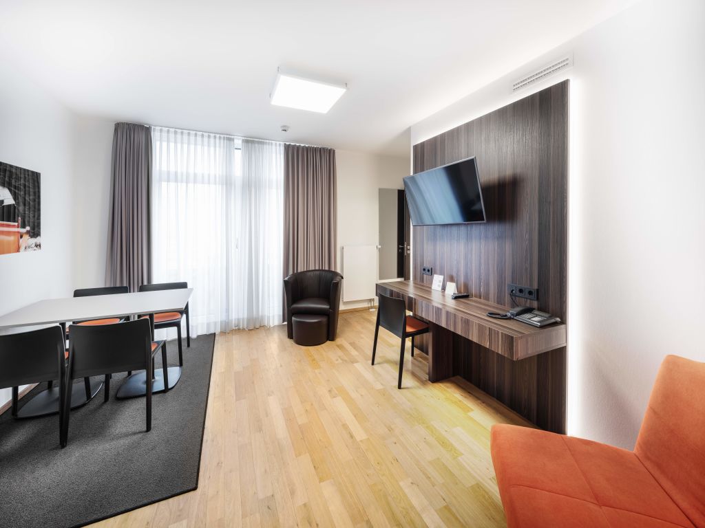 Miete 1 Zimmer Wohnung Heidelberg | Ganze Wohnung | Heidelberg | SevenDays Heidelberg Suite | Hominext