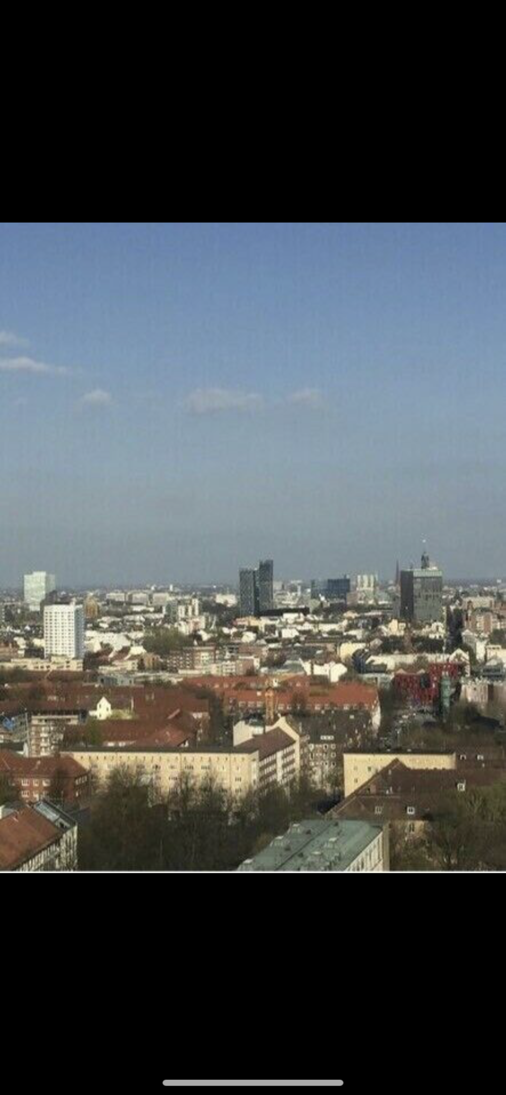 Miete 1 Zimmer Wohnung Hamburg | Ganze Wohnung | Hamburg | City-Apartment mit Traum-Blick auf Hamburg | Hominext