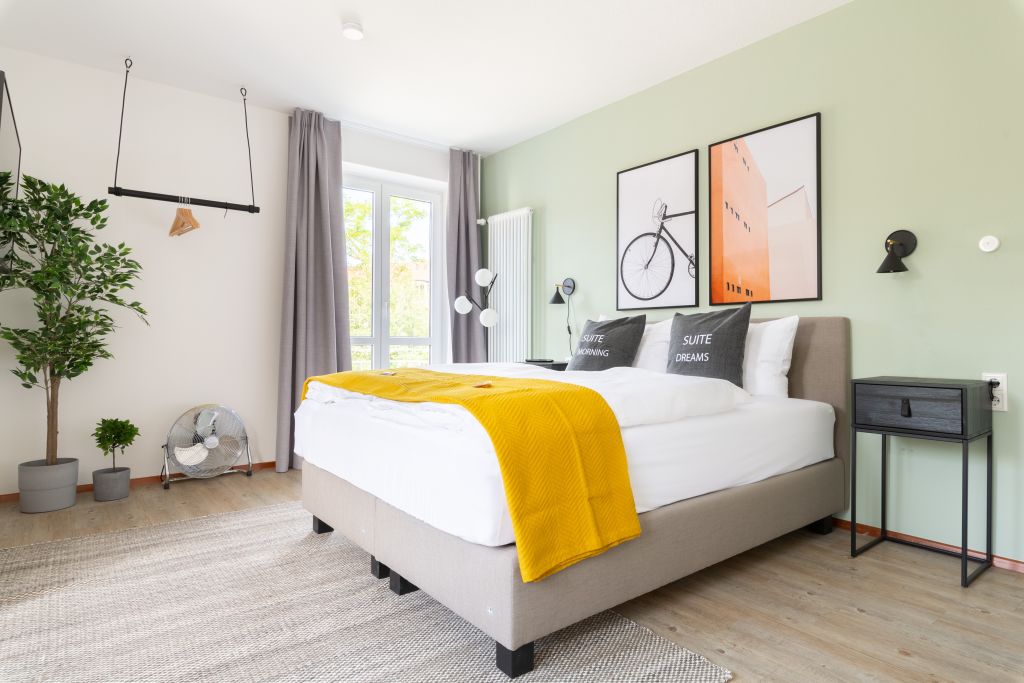 Miete 1 Zimmer Wohnung Garching bei München | Ganze Wohnung | Garching bei München | Garching bei München - Suite S mit Balkon | Hominext