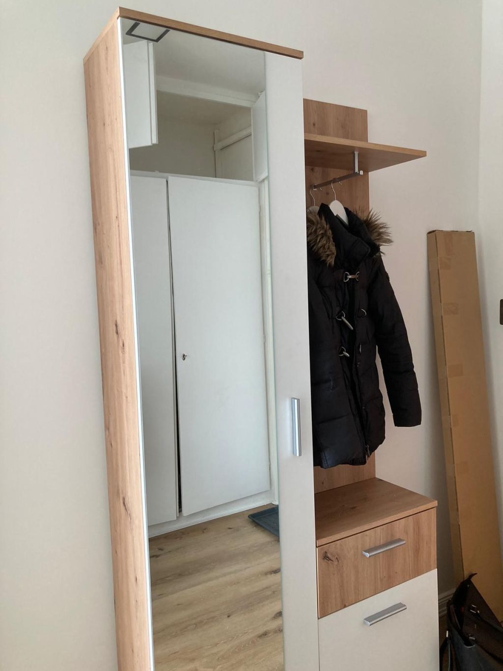 Miete 1 Zimmer Wohnung Hamburg | Ganze Wohnung | Hamburg | Helle Wohnung mit Weitblick | Hominext