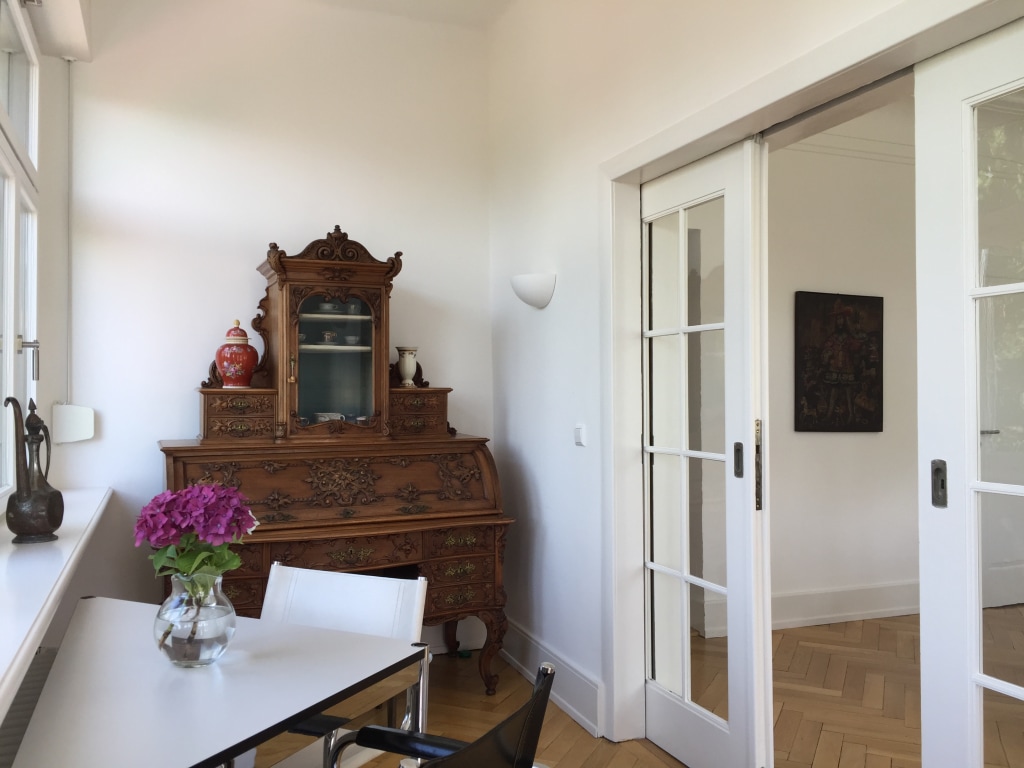 Miete 1 Zimmer Wohnung Baden-Baden | Ganze Wohnung | Baden-Baden | Stilvolle Wohnung in schöner Villa mit parkähnlichem Garten | Hominext