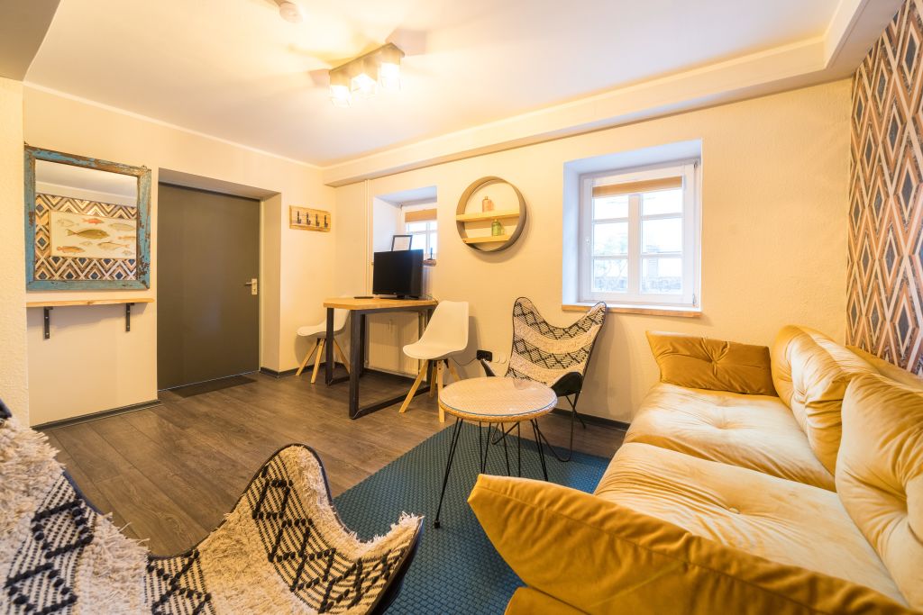 Miete 1 Zimmer Wohnung Potsdam | Ganze Wohnung | Potsdam | Studio im Souterrain für 2 Personen | Hominext