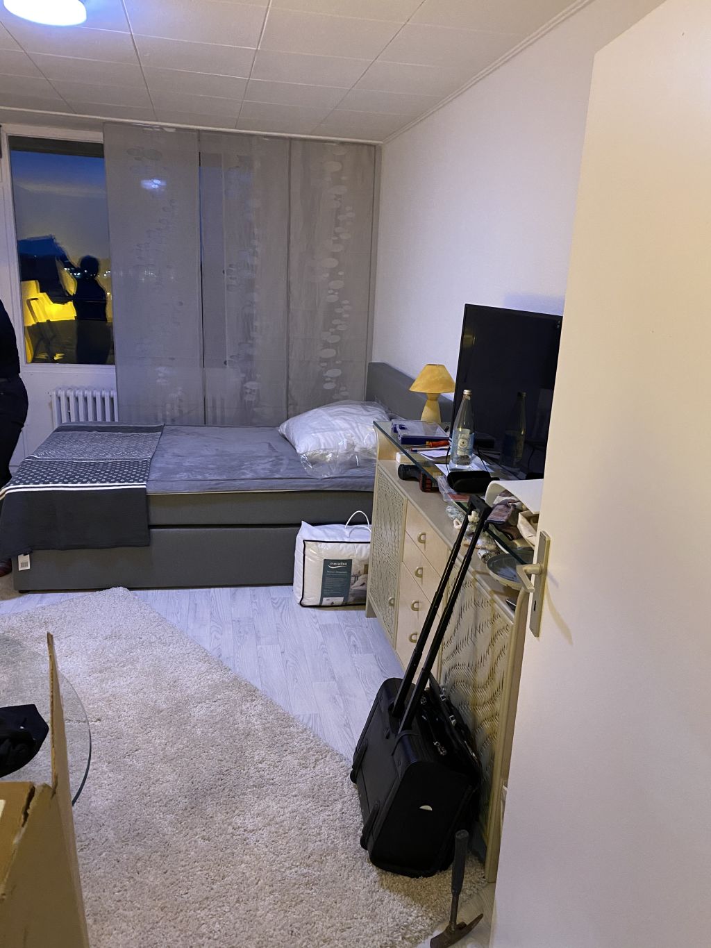 Miete 1 Zimmer Wohnung Leverkusen | Ganze Wohnung | Leverkusen | Zentral liegendes sonniges und ruhiges Apartment mit Fernsicht | Hominext