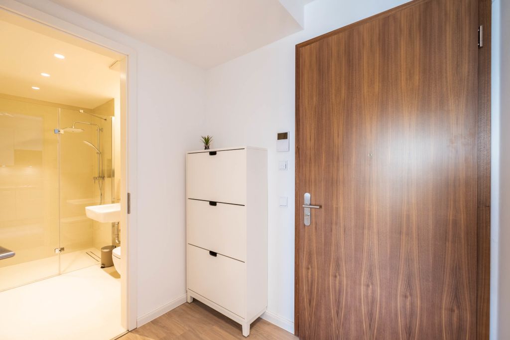 Miete 1 Zimmer Wohnung Berlin | Ganze Wohnung | Berlin | NEUBAU – helles Apartment in zentraler Lage | Hominext