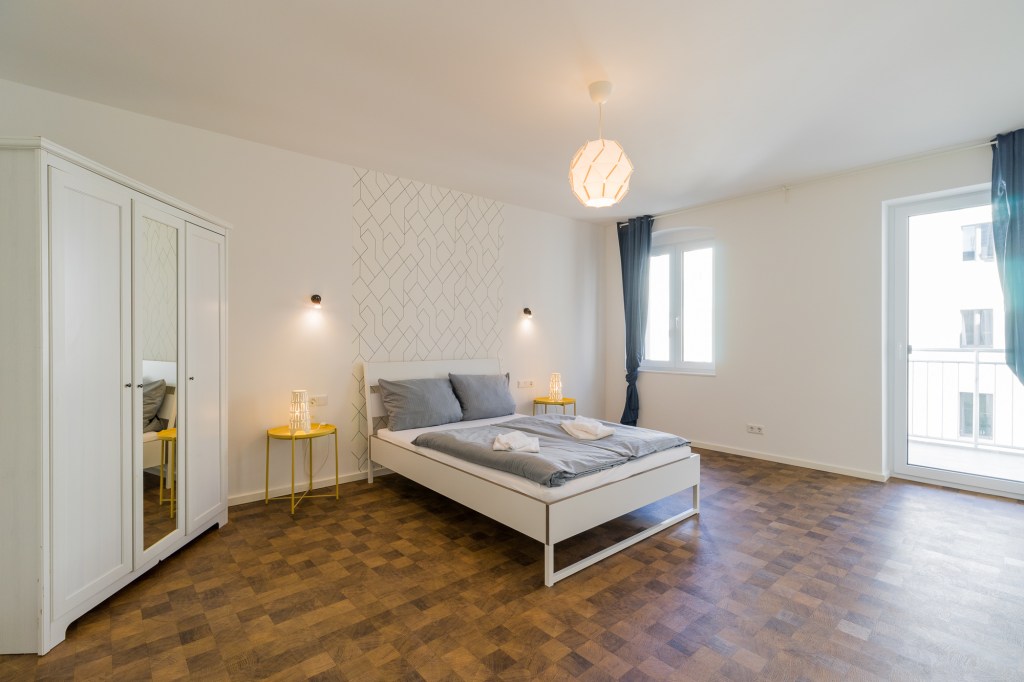 Miete 1 Zimmer Wohnung Berlin | Ganze Wohnung | Berlin | Große 2 Zimmer Wohnung mit Balkon direkt am Hermannplatz | Hominext