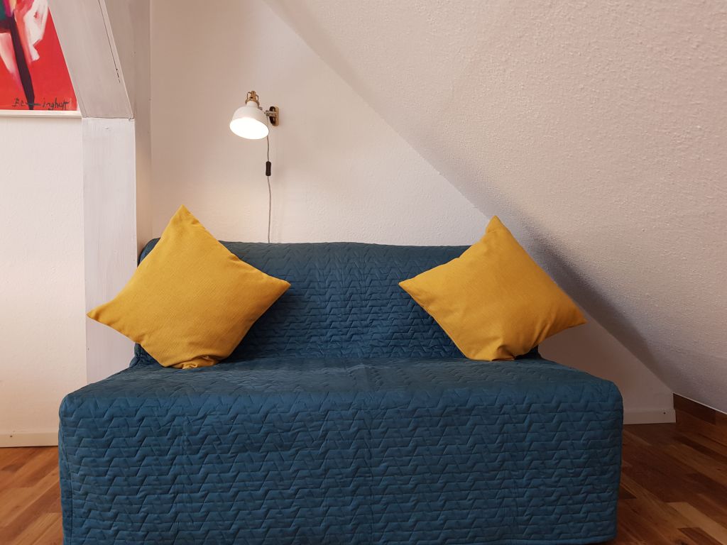 Miete 1 Zimmer Wohnung Marburg | Ganze Wohnung | Marburg | Gemütliches Apartment im Herzen Marburgs | Hominext