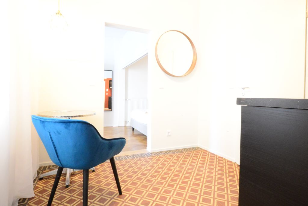 Rent 1 room apartment Bad Nauheim | Entire place | Bad Nauheim | Stadtwohnung mit Terrasse am Aliceplatz | Hominext