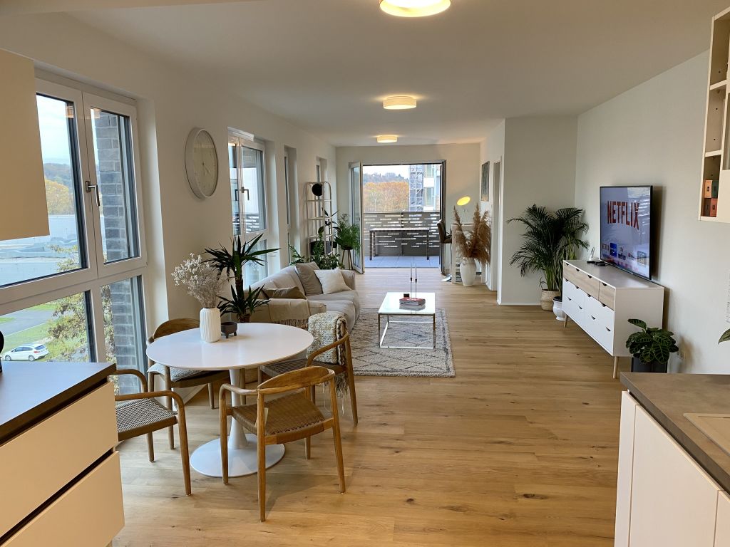 Miete 1 Zimmer Wohnung Düsseldorf | Ganze Wohnung | Düsseldorf | Premium Home Office Loft in Flingern mit großem Balkon | Hominext