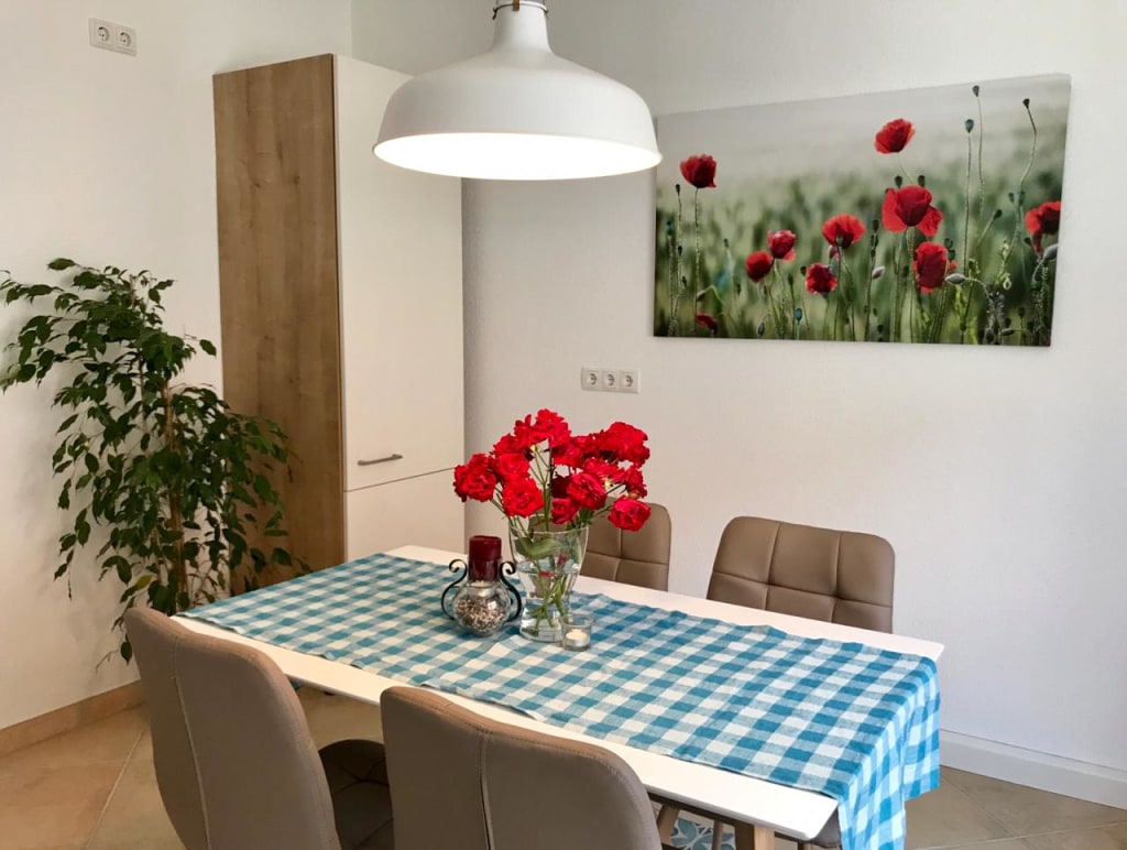 Miete 1 Zimmer Wohnung Ludwigshafen am Rhein | Ganze Wohnung | Ludwigshafen am Rhein | Gemütliches Business-Apartment mit großem Balkon | Hominext