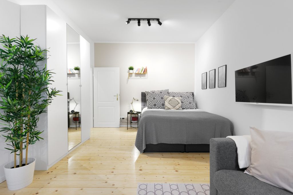 Miete 1 Zimmer Wohnung Berlin | Ganze Wohnung | Berlin | 1- Zimmer Studio mit offener Wohnküche | Hominext