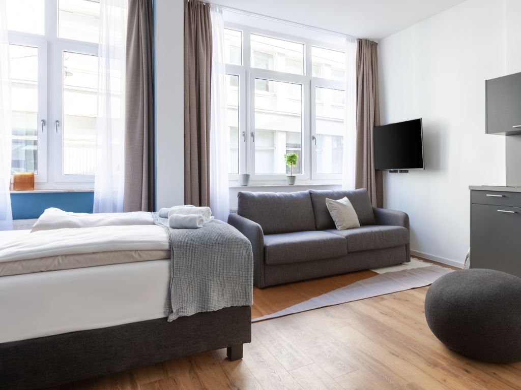 Miete 1 Zimmer Wohnung Bremen | Ganze Wohnung | Bremen | Bremen Hutfilterstraße Suite M | Hominext