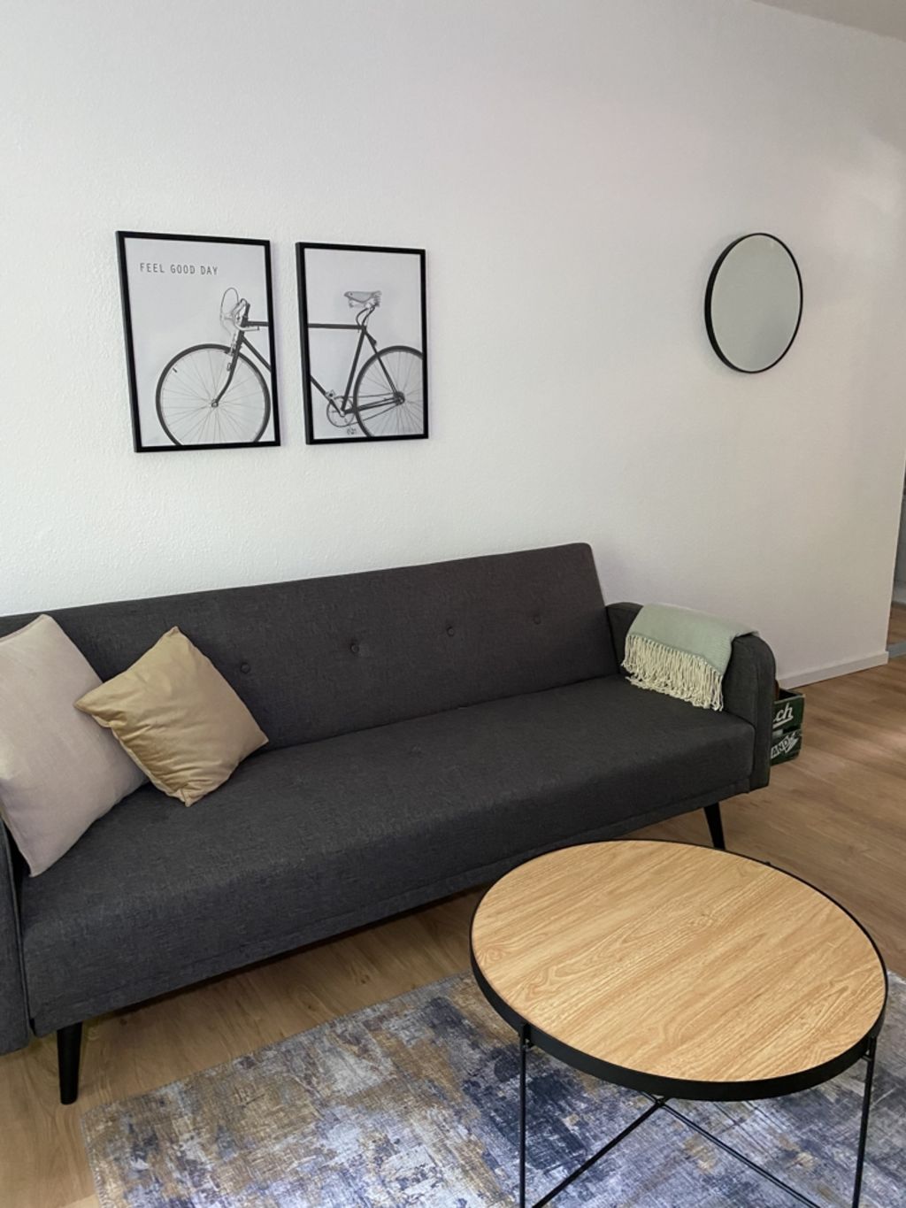 Miete 1 Zimmer Wohnung Berlin | Ganze Wohnung | Berlin | 'Gera' - praktisches 2-Zimmer-Apartment nahe der Spree | Hominext