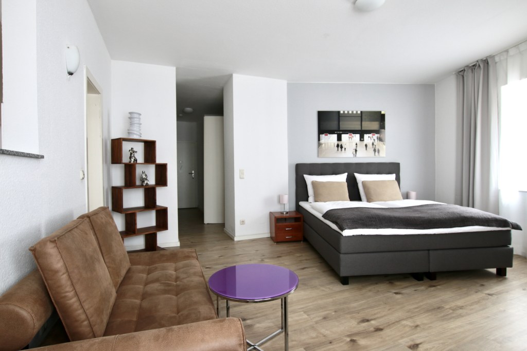 Miete 1 Zimmer Wohnung Köln | Ganze Wohnung | Köln | Zentrales Apartment im Belgischen Viertel | Hominext