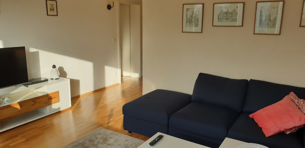 Miete 2 Zimmer Wohnung Mainz | Ganze Wohnung | Mainz | Gemütlich, sonnig, zentral: 3-Zimmer-Wohnung mit Balkon direkt am Feldrand | Hominext