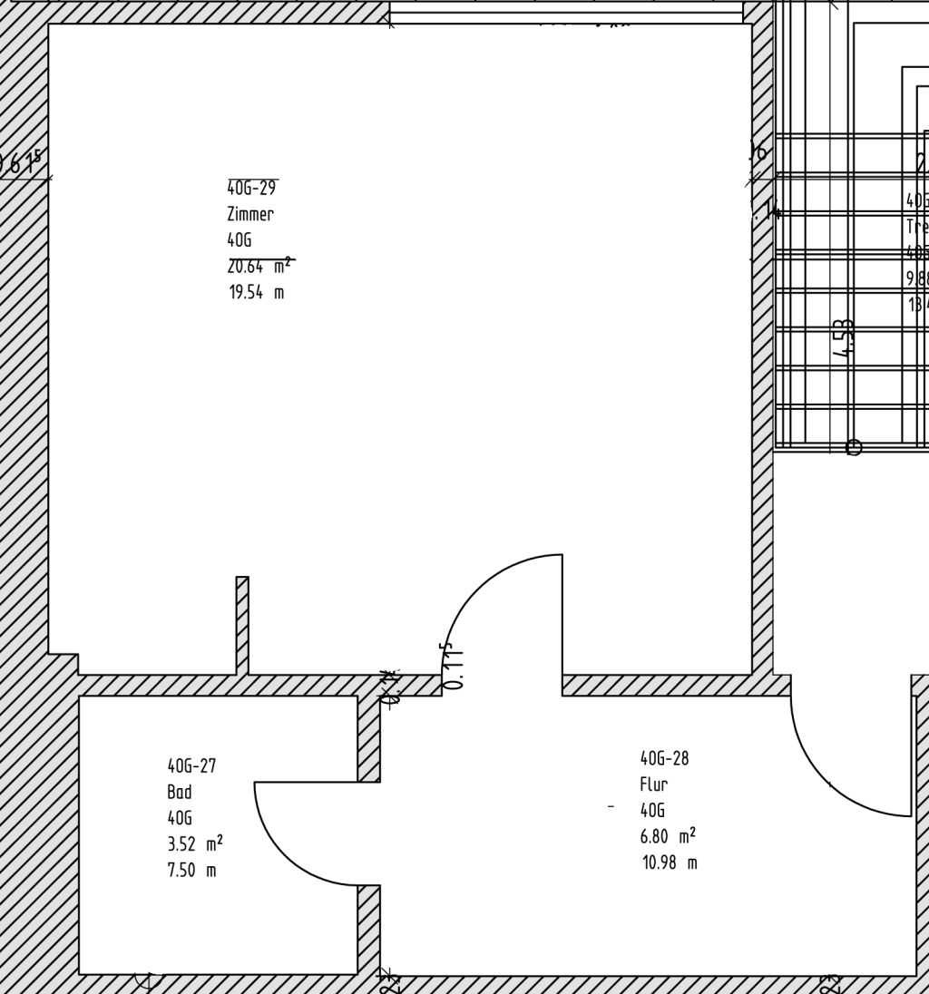 Miete 1 Zimmer Wohnung Bremen | Ganze Wohnung | Bremen | 30 qm Serviced Appartement im Zentrum von Bremen | Hominext