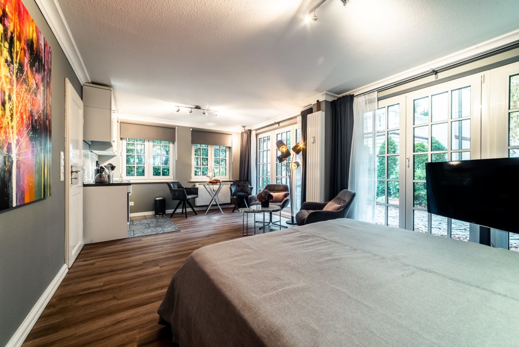 Rent 1 room apartment Hamburg | Entire place | Hamburg | Traumapartment in direkter Parklage | Hominext