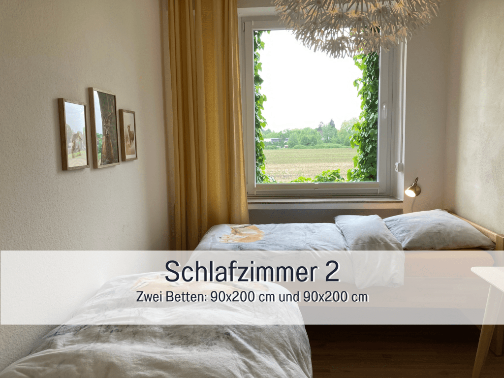 Rent 2 rooms apartment Hamm | Entire place | Hamm | Wohnung am Maximilianpark mit großem Balkon, Koffer packen und einziehen! | Hominext