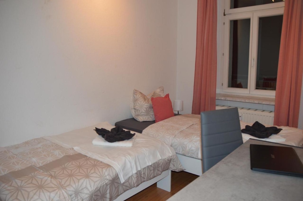 Rent 2 rooms apartment Leipzig | Entire place | Leipzig | Ruby Apartment in Leipzig | Hominext