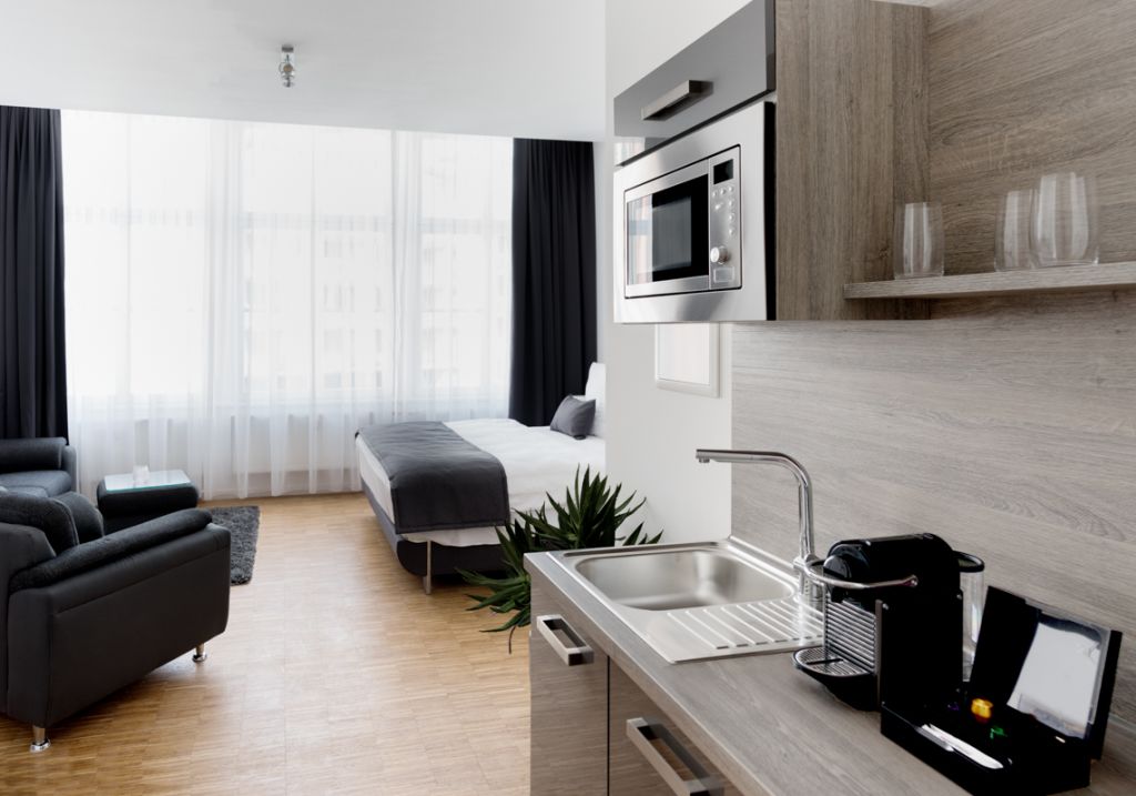 Miete 1 Zimmer Wohnung Berlin | Ganze Wohnung | Berlin | Stilvoll möblierte 1-Zimmer Wohnung am Rosenthaler Platz | Hominext