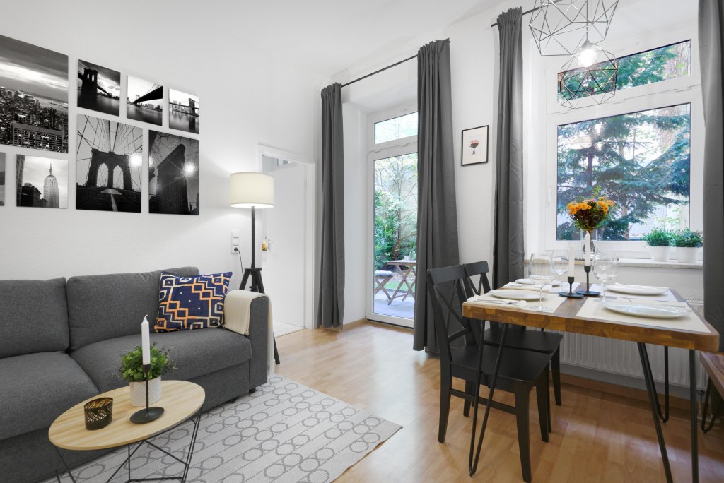 Rent 1 room apartment Berlin | Entire place | Berlin | Liebevoll eingerichtet 1 Zimmerwohnung mit idyllischer Terrasse | Hominext