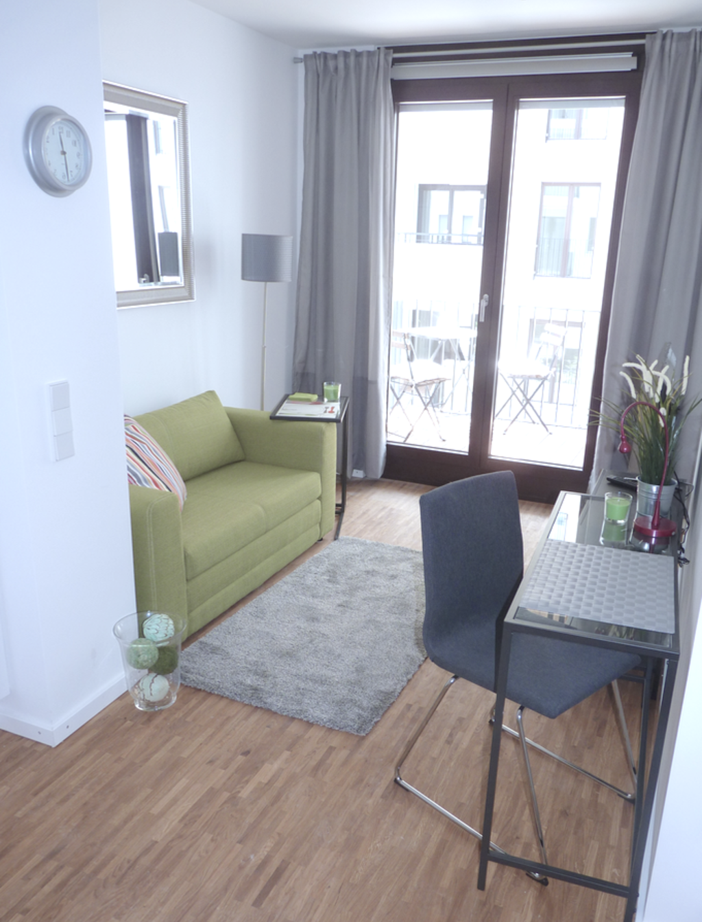 Miete 1 Zimmer Wohnung Frankfurt am Main | Ganze Wohnung | Frankfurt am Main | Gemütliche Wohnung nähe Frankfurt MESSE! | Hominext