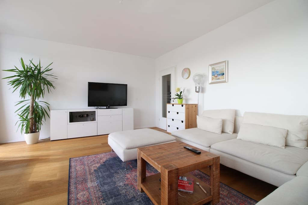 Miete 1 Zimmer Wohnung Hamburg | Ganze Wohnung | Hamburg | Super Aussicht - direkt beim Fischmarkt und mit Balkon | Hominext