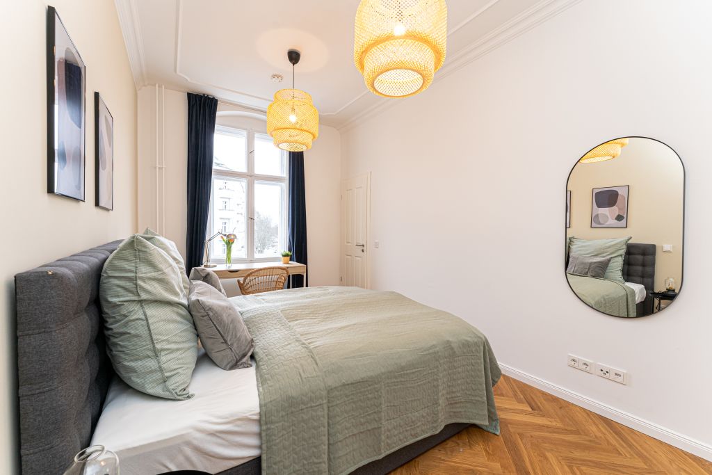 Miete 2 Zimmer Wohnung Berlin | Ganze Wohnung | Berlin | Urbaner Luxus: Neu renovierte 3-Zimmer-Wohnung im Kollwitzkiez | Hominext