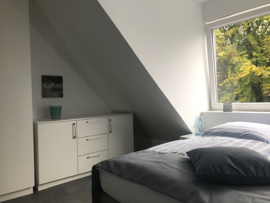 Miete 1 Zimmer Wohnung Münster | Ganze Wohnung | Münster | Komfortables Apartment im Dachgeschoss | Hominext