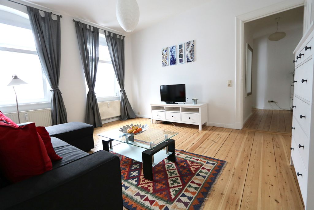 Miete 1 Zimmer Wohnung Berlin | Ganze Wohnung | Berlin | Einzimmerwohnung in Prenzlauer Berg/Bötzowviertel | Hominext