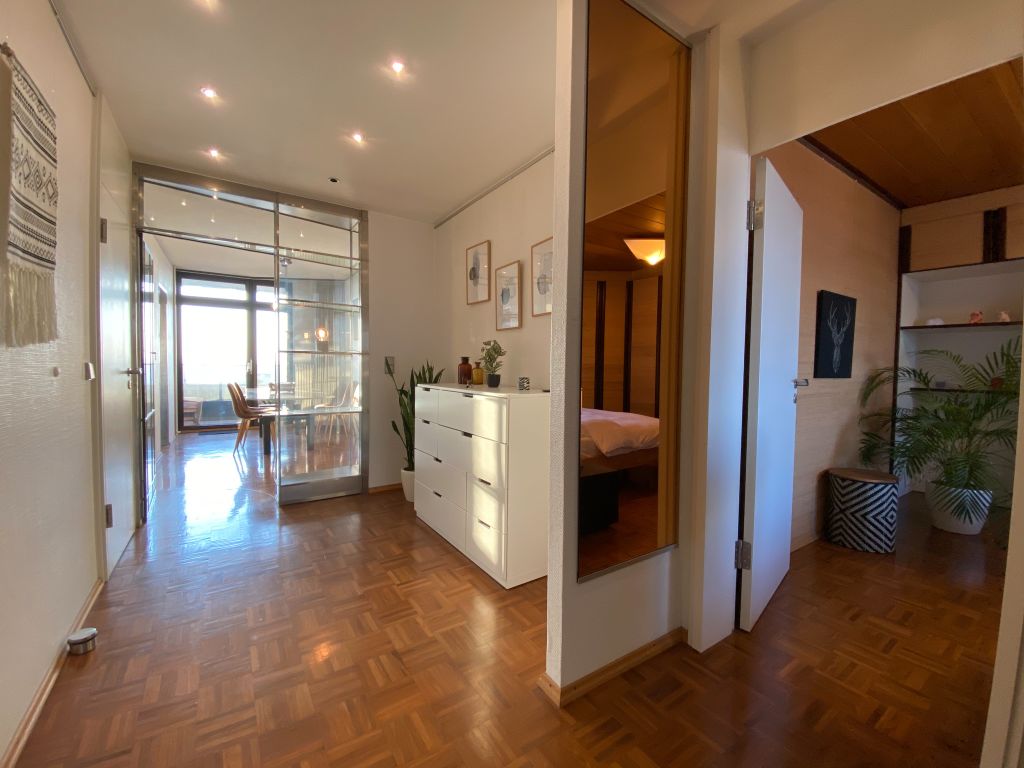 Rent 2 rooms apartment Mannheim | Entire place | Mannheim | Atemberaubende Luxuswohnung über den Dächern Mannheims | Hominext