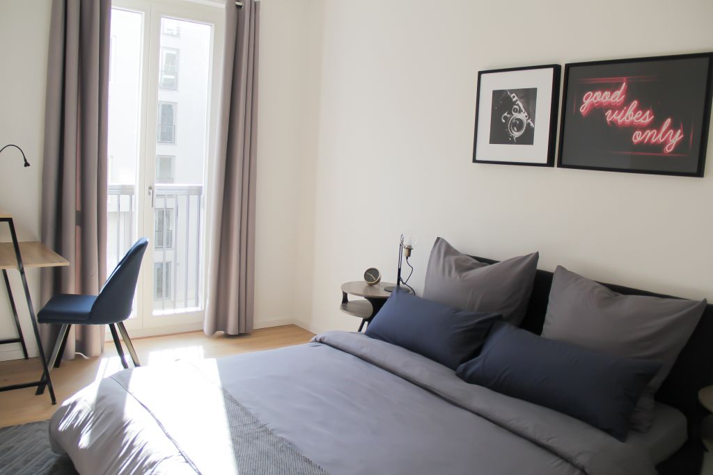 Miete 1 Zimmer Wohnung Berlin | Ganze Wohnung | Berlin | Charmantes Apartment im Neubau des skandinavischen Viertels Prenzlauer Berg | Hominext