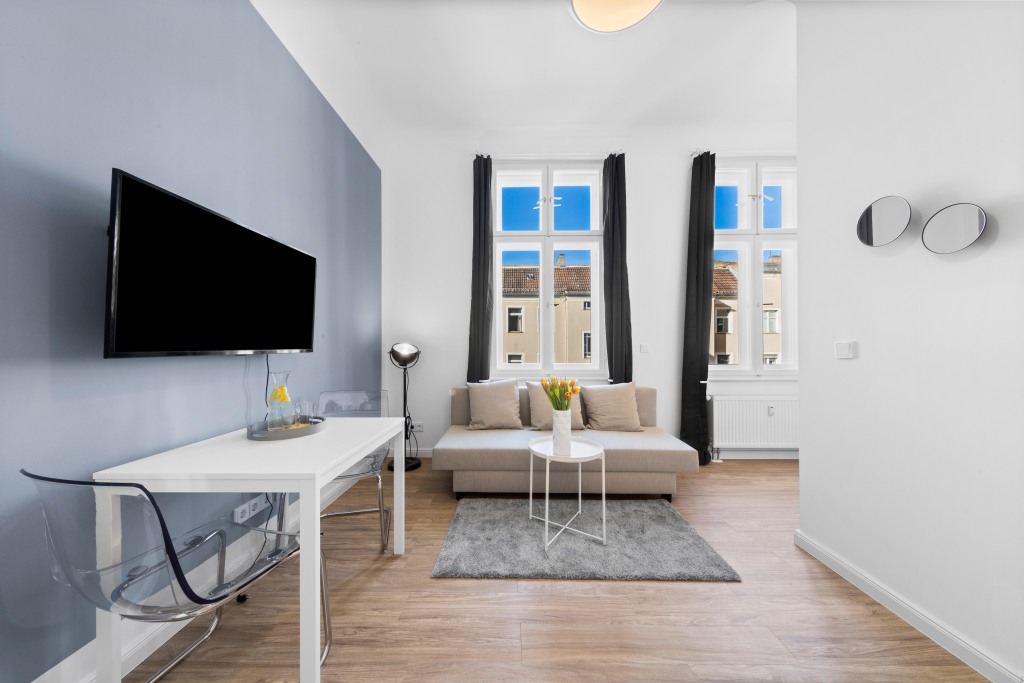 Rent 1 room apartment Berlin | Entire place | Berlin | Schöne und voll möblierte 2-Zimmer Wohnung in Berlin | Hominext