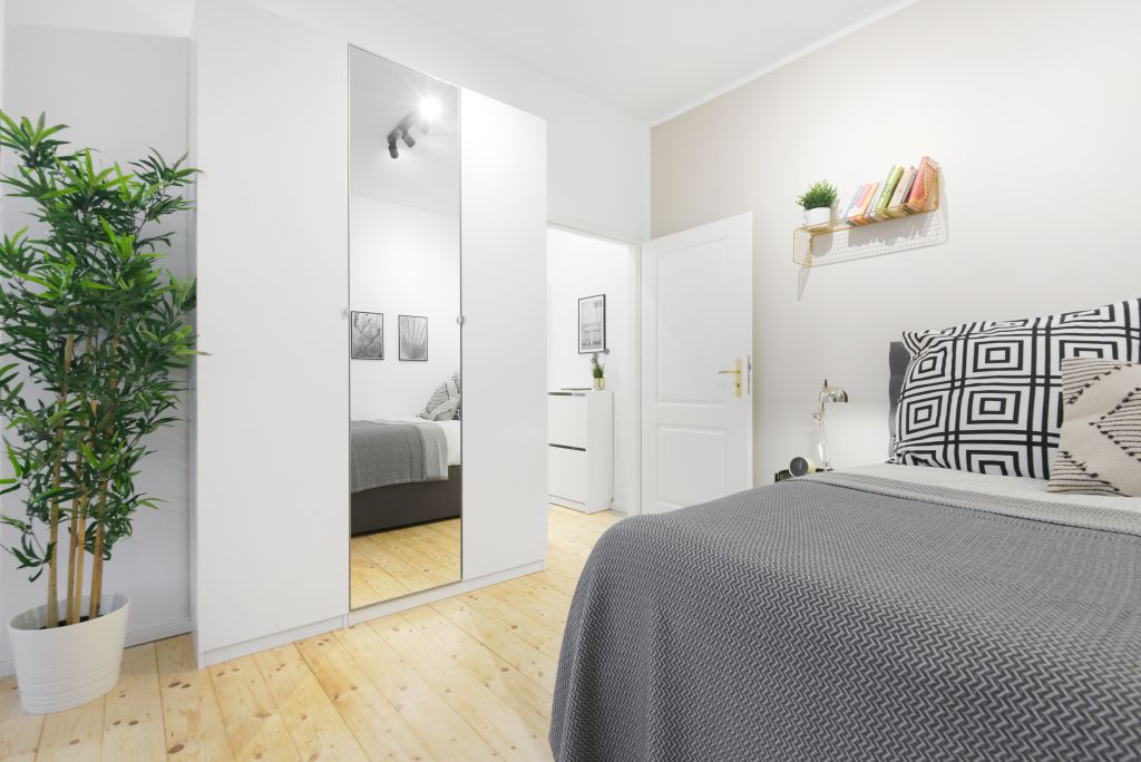 Rent 1 room apartment Berlin | Entire place | Berlin | 1- Zimmer Studio mit offener Wohnküche | Hominext