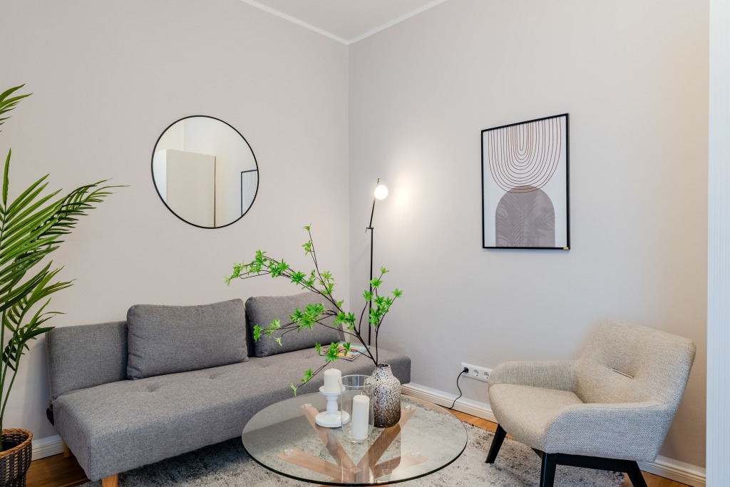 Miete 1 Zimmer Wohnung Berlin | Ganze Wohnung | Berlin | Kompakter Luxus in einem modernen 1-Zimmer-Apartment | Hominext