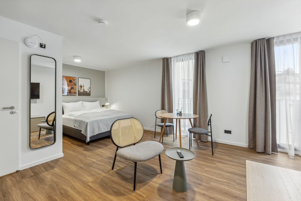 Miete 1 Zimmer Wohnung Hamburg | Ganze Wohnung | Hamburg | Suite mit Balkon | Hominext