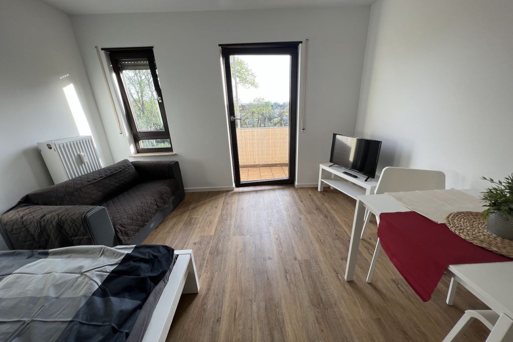 Miete 1 Zimmer Wohnung Mannheim | Ganze Wohnung | Mannheim | Schönes Apartment mit Balkon in Mannheim Nahe Rheinauer See | Hominext