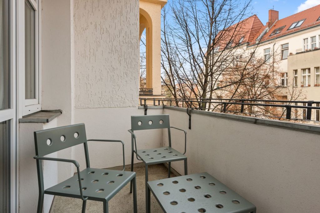 Miete 1 Zimmer Wohnung Berlin | Ganze Wohnung | Berlin | Kernsanierte, charmante 2-Zimmer-Wohnung mit Balkon in Berlin Neukölln | Hominext