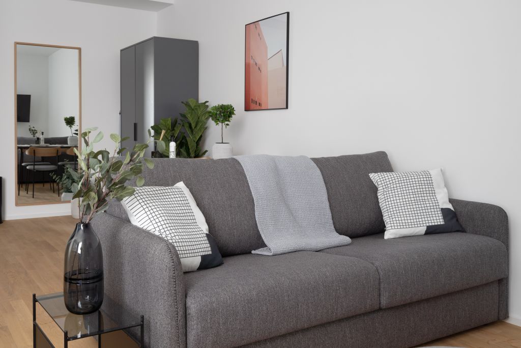 Miete 1 Zimmer Wohnung Potsdam | Ganze Wohnung | Potsdam | Potsdam Annemarie-Wolff-Platz - Suite mit Schlafsofa | Hominext