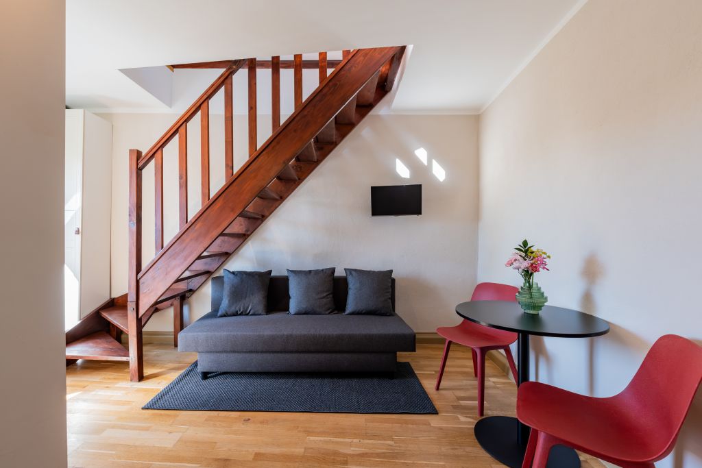 Miete 1 Zimmer Wohnung Berlin | Ganze Wohnung | Berlin | Maisonette Apartment in Berlin Mitte Nahe Hauptbahnhof/Rosenthaler Platz | Hominext