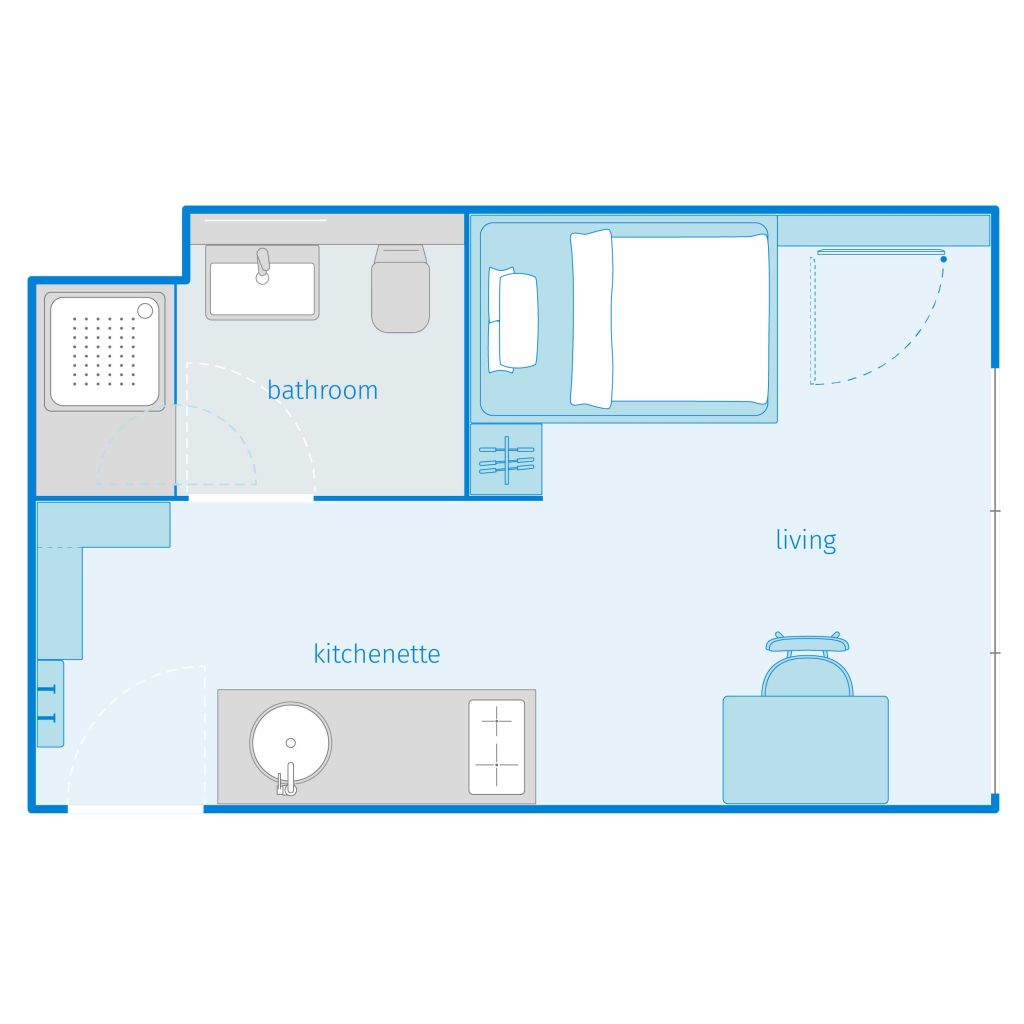 Rent 1 room apartment Berlin | Entire place | Berlin | Dein Zuhause auf Zeit in Berlin | Hominext