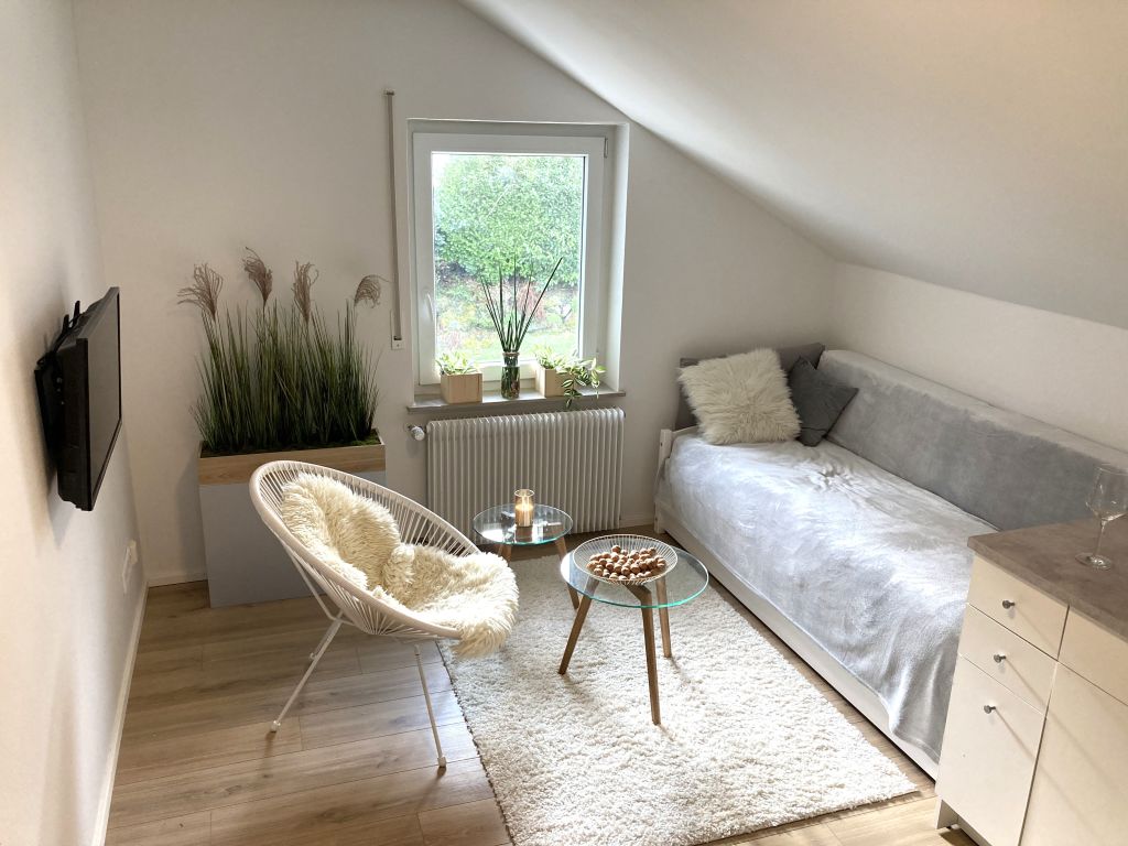 Miete 1 Zimmer Wohnung Bensheim | Ganze Wohnung | Bensheim | Gemütliches Studio mit modernem Bad | Hominext