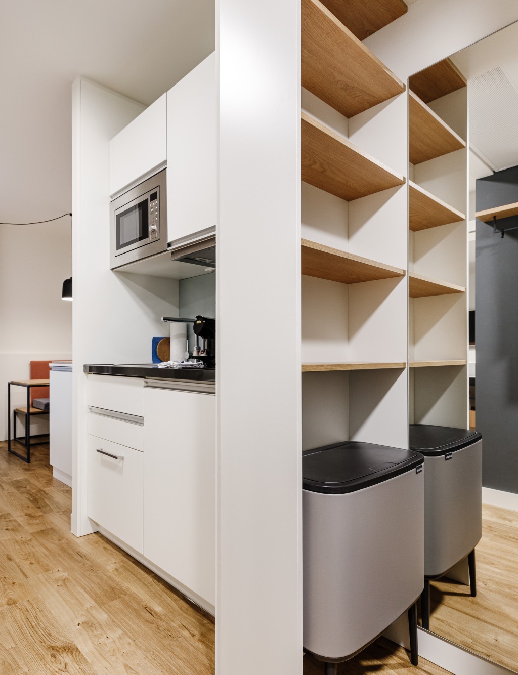 Miete 1 Zimmer Wohnung Mannheim | Ganze Wohnung | Mannheim | Wohne modern & komfortabel in Mannheim | Hominext