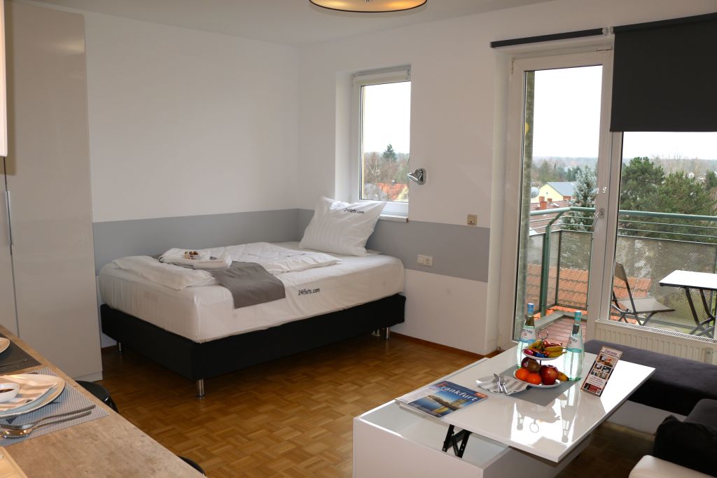 Miete 1 Zimmer Wohnung Neu-Isenburg | Ganze Wohnung | Neu-Isenburg | ★★★★ Apartment zentral gelegen am Isenburg Zentrum | Hominext