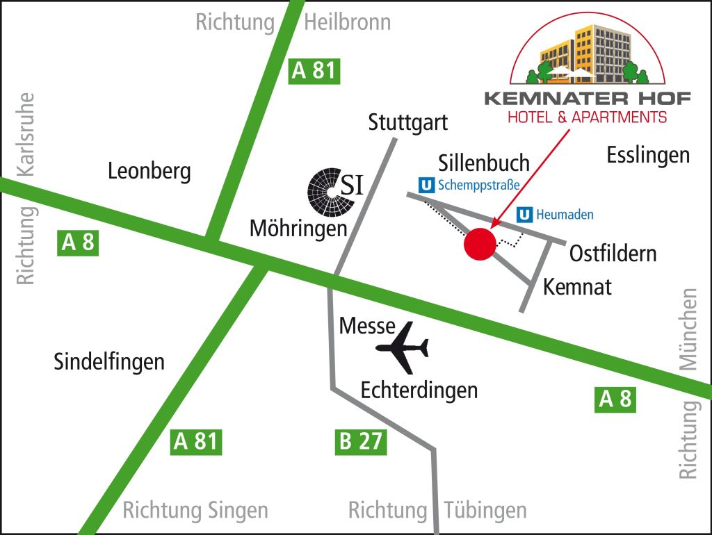 Miete 1 Zimmer Wohnung Ostfildern | Ganze Wohnung | Ostfildern | 40 Apartments im Grünen | Hominext