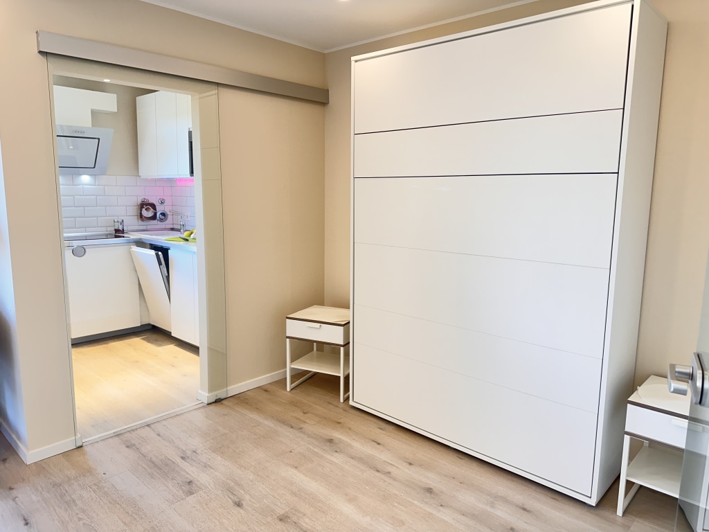 Miete 1 Zimmer Wohnung Düsseldorf | Ganze Wohnung | Düsseldorf | Luxuriöses Apartment im ❤️ von Düsseldorf-Unterbilk | Hominext