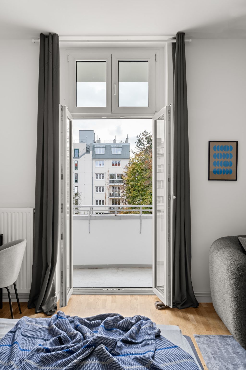 Miete 1 Zimmer Wohnung Berlin | Ganze Wohnung | Berlin | Moderne 1-Zimmer-Wohnung mit Balkon und voller Ausstattung in Mariendorf | Hominext