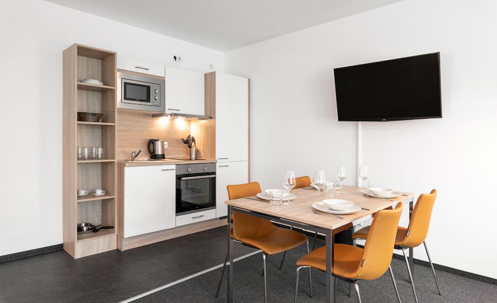 Miete 1 Zimmer Wohnung Landshut | Ganze Wohnung | Landshut | Executive Apartment | Hominext