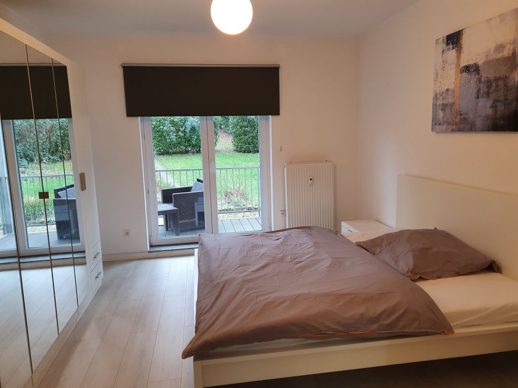 Miete 1 Zimmer Wohnung Mülheim an der Ruhr | Ganze Wohnung | Mülheim an der Ruhr | Schönes, ruhiges Apartment mit guter Anbindung nach Düsseldorf und Essen | Hominext